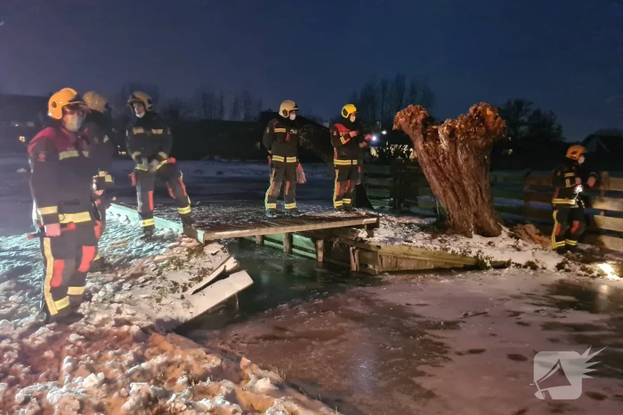 Buurtbewoner belt brandweer voor vermoedelijk vastzittende gans