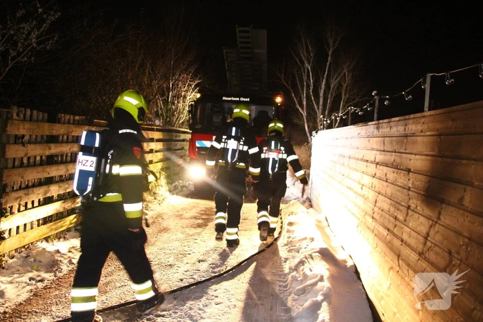 brand zonnehoek vijfhuizen