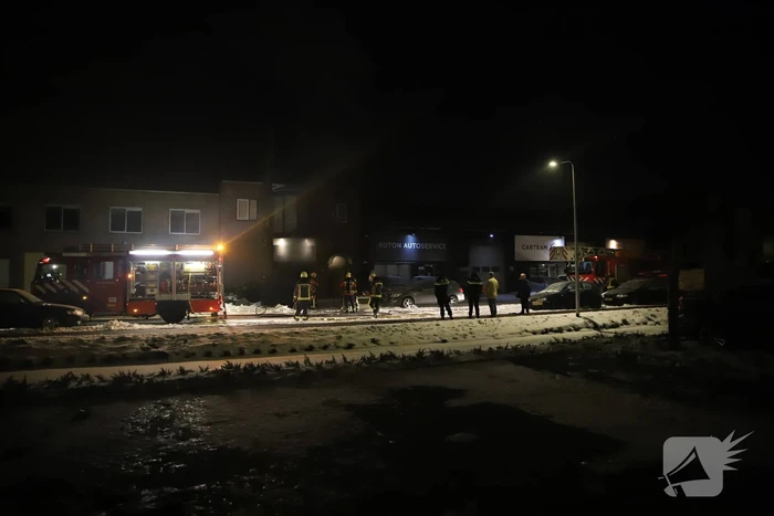 Persoon gewond bij brand in garage