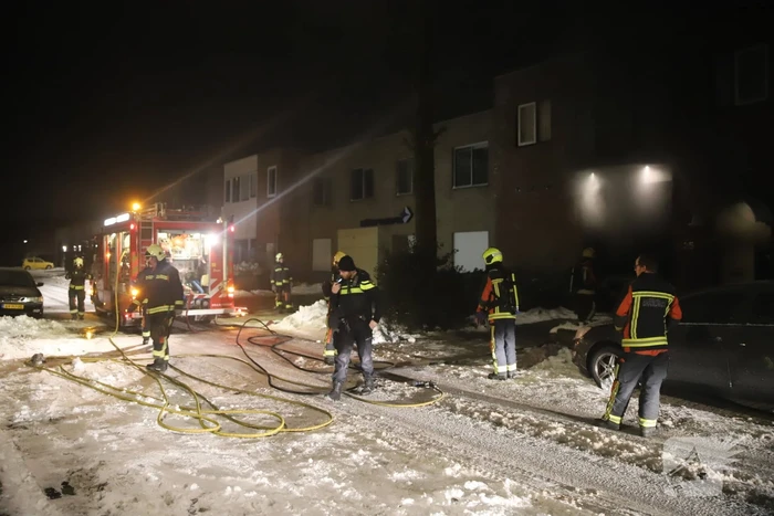 Persoon gewond bij brand in garage