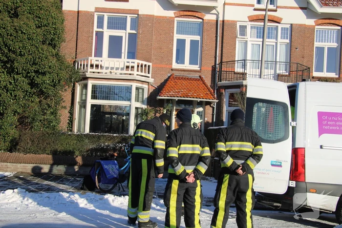 Liander en brandweer doen onderzoek naar gaslucht