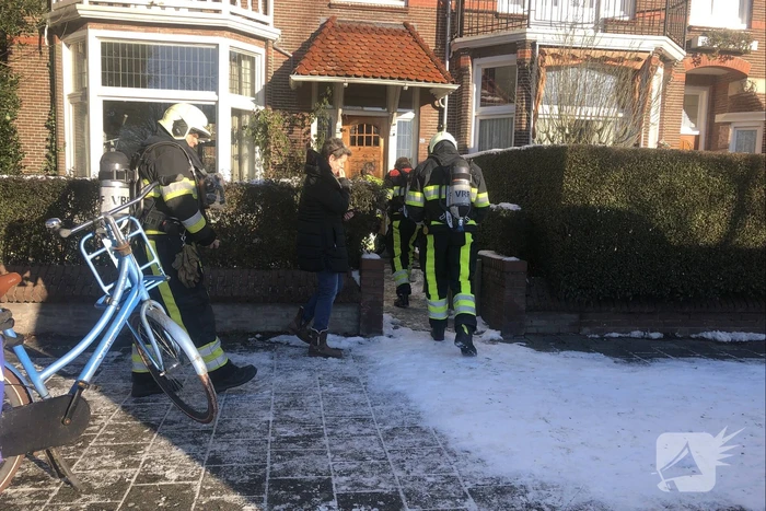 Liander en brandweer doen onderzoek naar gaslucht
