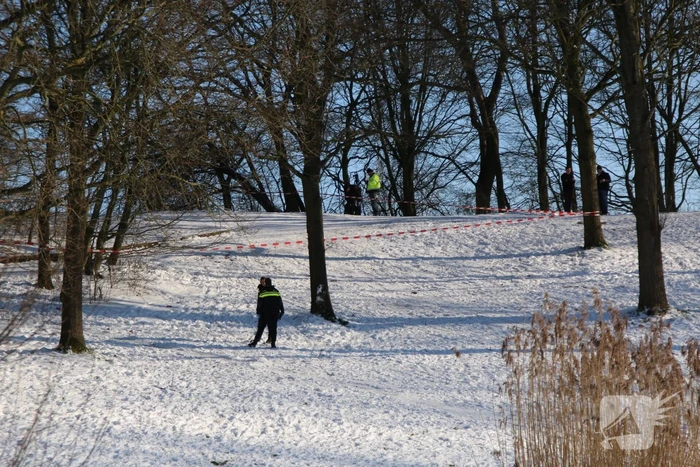 Persoon neergestoken Steenberger Park