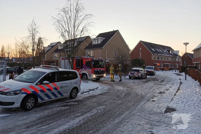 Onderzoek naar brand in flatwoning