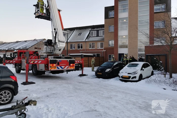 Onderzoek naar brand in flatwoning