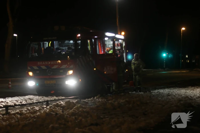 Kat overleden na val in wak