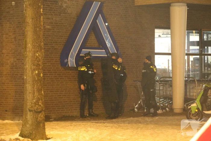 Veel politie op de been voor verward persoon