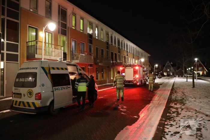 Brandweer ingezet voor zwaan vast op ijs