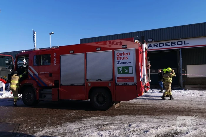 Carwash gesloten door ingestort dak