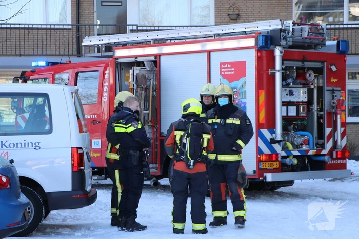 Onderzoek naar brand in flatwoning