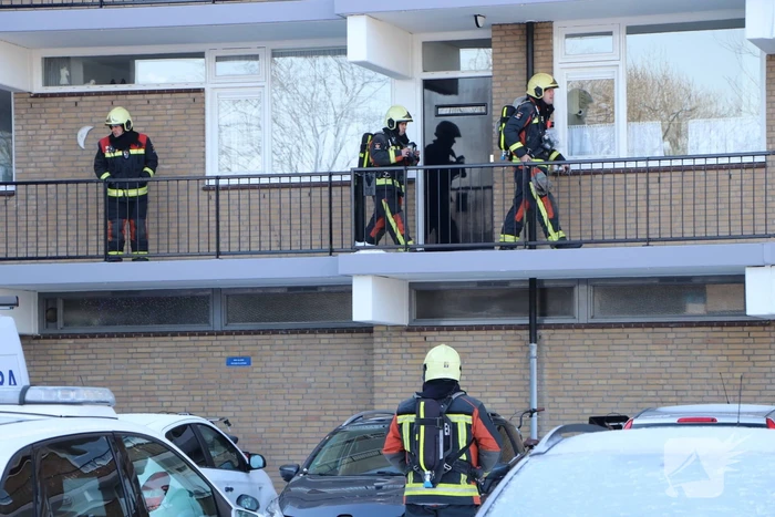 Onderzoek naar brand in flatwoning
