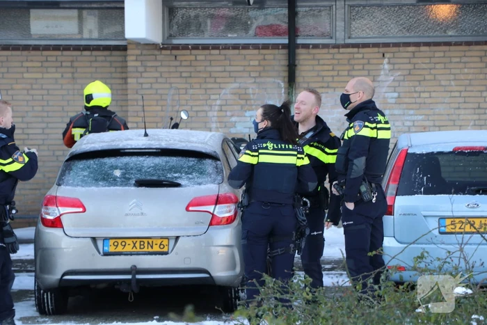 Onderzoek naar brand in flatwoning
