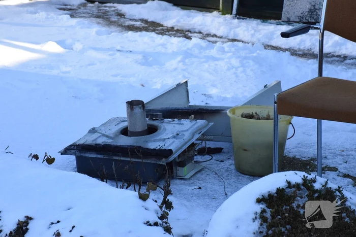Gaskachel zorgt voor flinke schade in woning