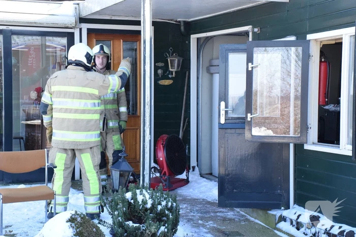 Gaskachel zorgt voor flinke schade in woning