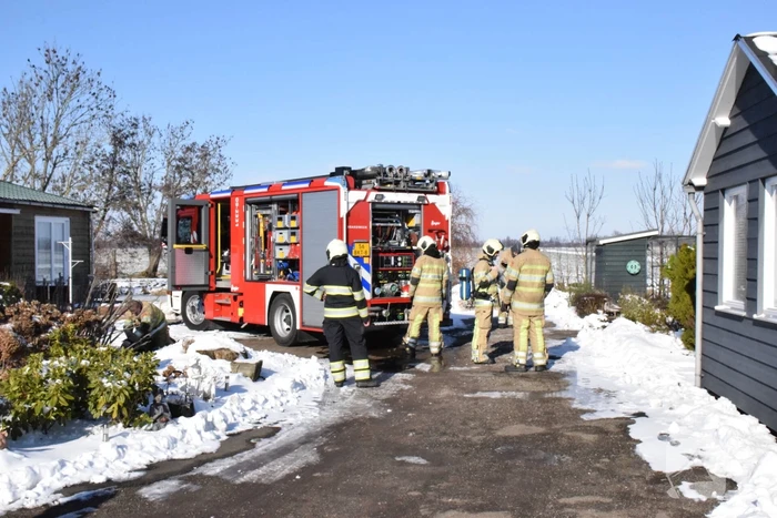 Gaskachel zorgt voor flinke schade in woning