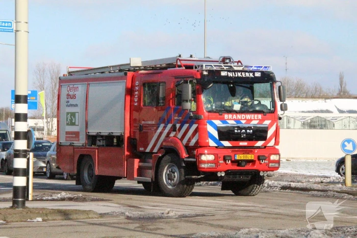 Ernstig ongeval op kruising