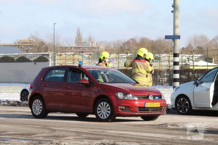 Ernstig ongeval op kruising