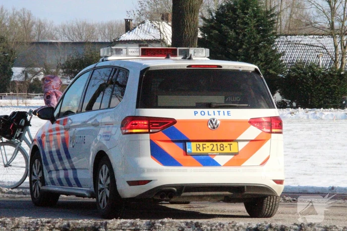 Ernstig ongeval op kruising