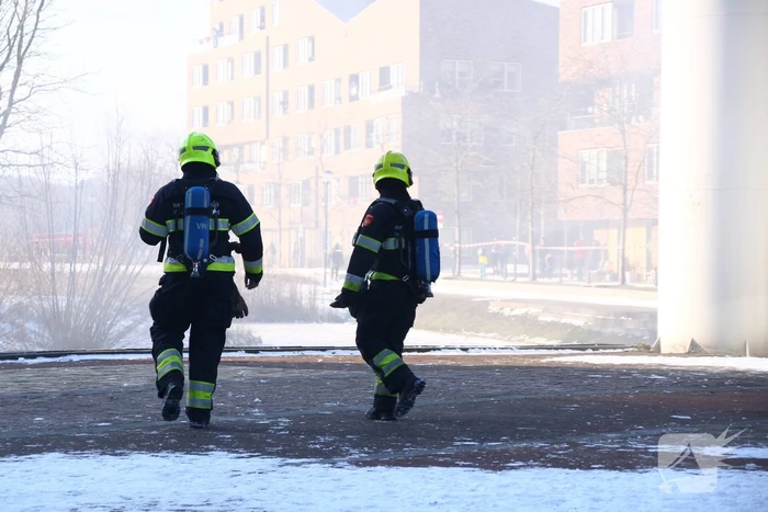 Dikke rookwolken bij brand in restaurant PeperZout