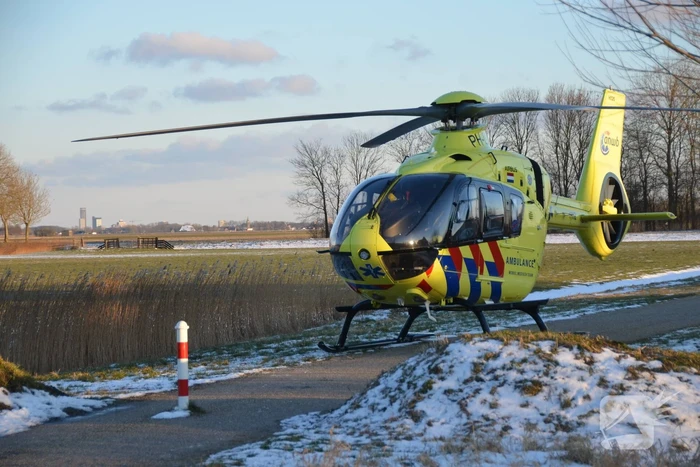 Ernstig ongeval bij laden en lossen