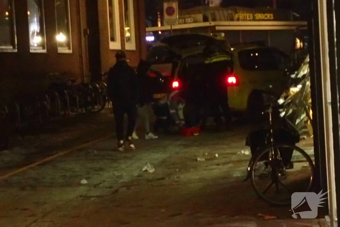 Twee personen gewond bij steekpartij