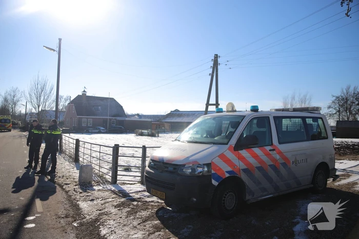 Veel rook bij zolderbrand