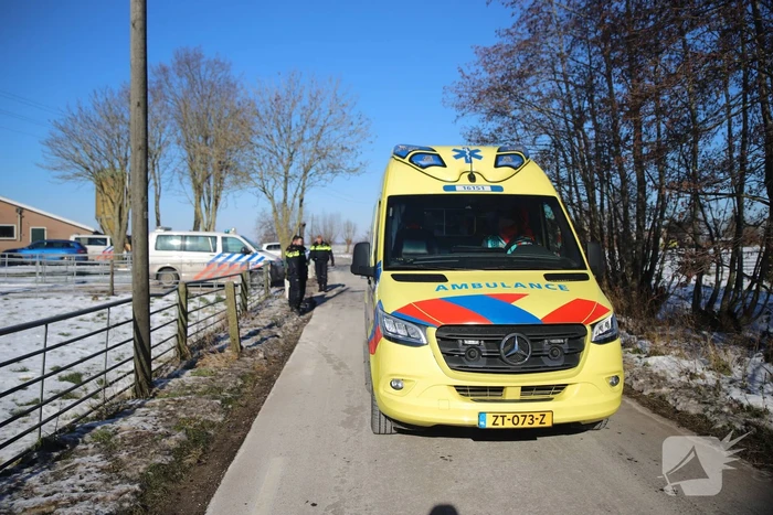 Veel rook bij zolderbrand