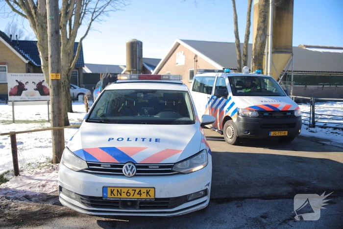 Veel rook bij zolderbrand