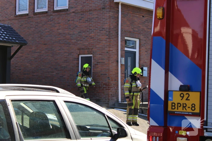 Metingen verricht na melding van gaslucht