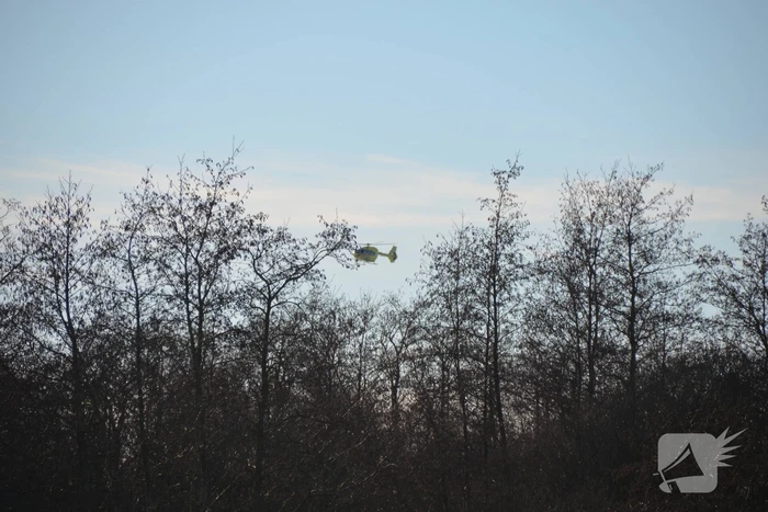 Gewonde met helikopter van ijs gered