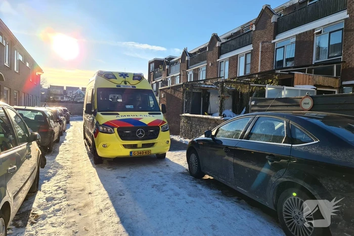 Traumahelikopter landt in park voor incident in woning
