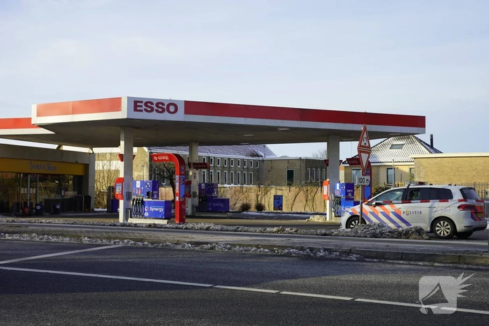 Overval op tankstation