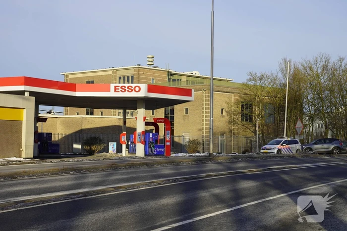 Overval op tankstation