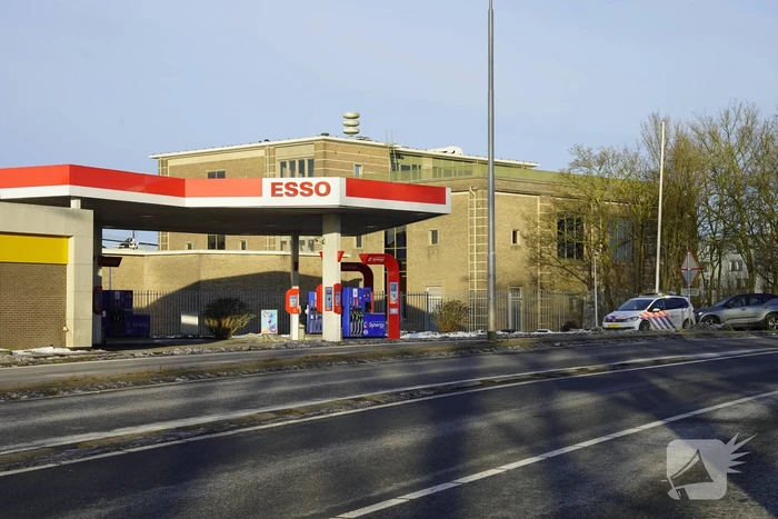 Overval op tankstation