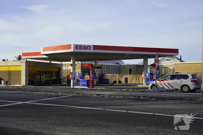 Overval op tankstation