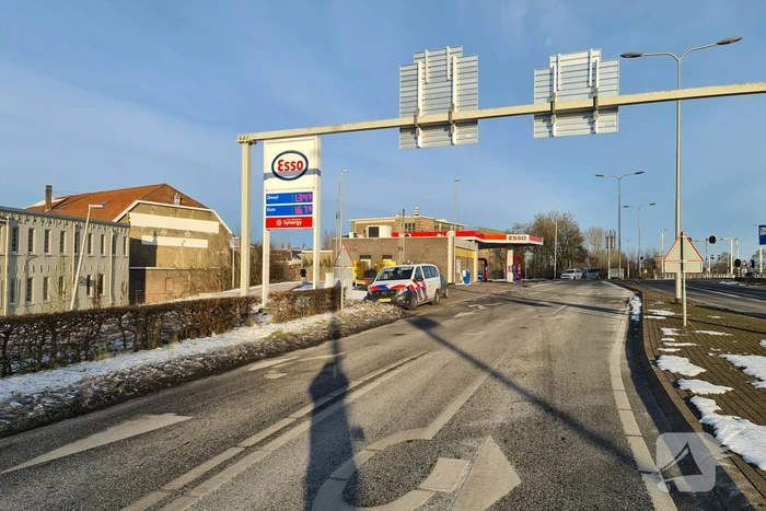 Overval op tankstation