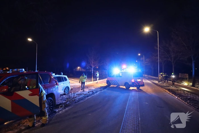Woonboerderij gaat in vlammen op