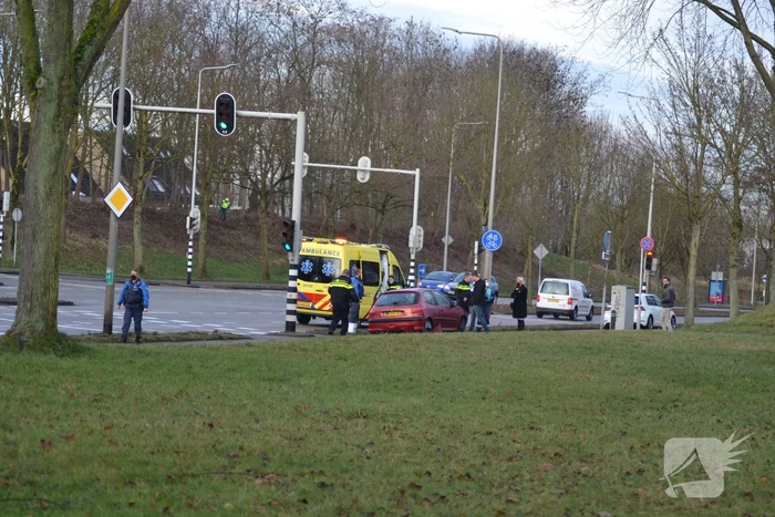 Persoon gewond bij aanrijding