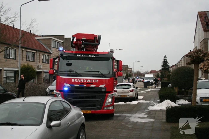 Veel schade bij uitslaande woningbrand