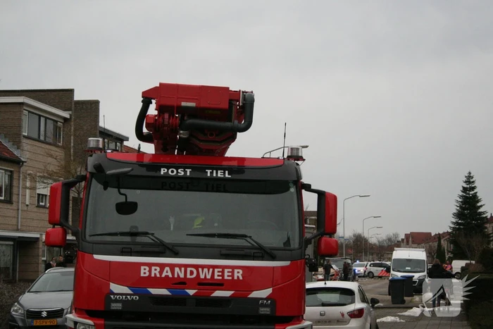 Veel schade bij uitslaande woningbrand