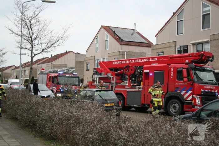 Veel schade bij uitslaande woningbrand