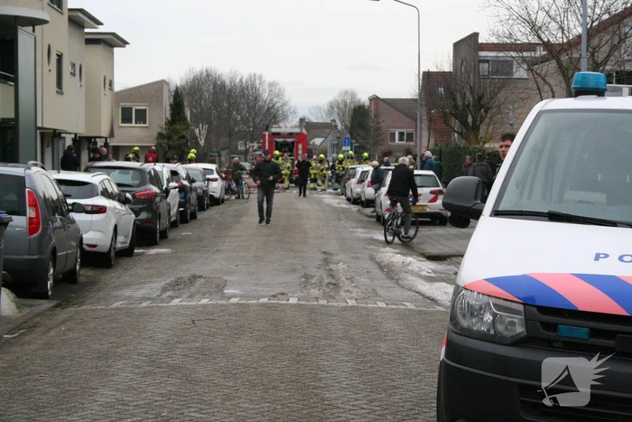 Veel schade bij uitslaande woningbrand
