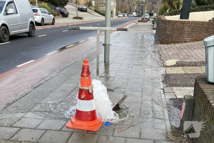 waterlekkage kerkraderstraat eygelshoven