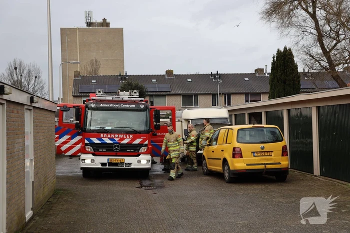 Veel schade na brand in camper