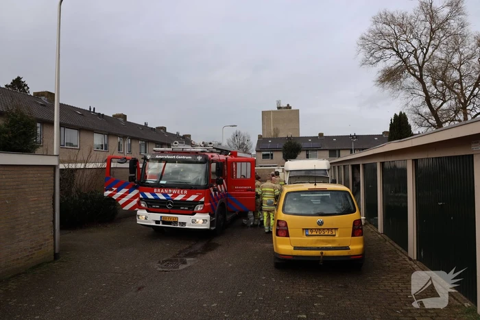 Veel schade na brand in camper