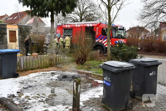 Wederom kliko in vlammen op