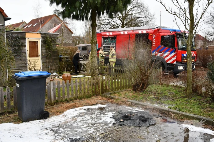 Wederom kliko in vlammen op