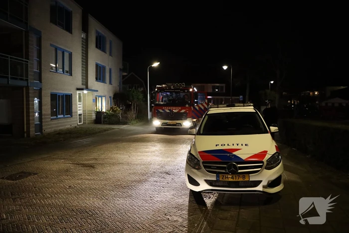 Persoon aangehouden na woning met gaslucht