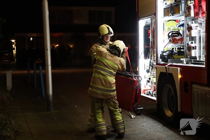 Persoon aangehouden na woning met gaslucht