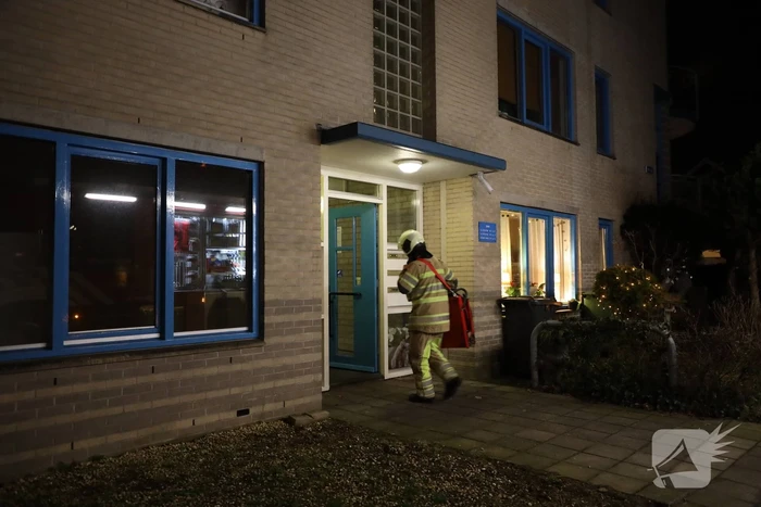 Persoon aangehouden na woning met gaslucht